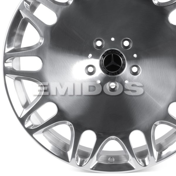 КОВАНЫЕ ДИСКИ 0923-143 PTRACING DS340X-SK365 22 J10 ET35 5X130 84.1 ЗЕРКАЛЬНАЯ ПОЛИРОВКА