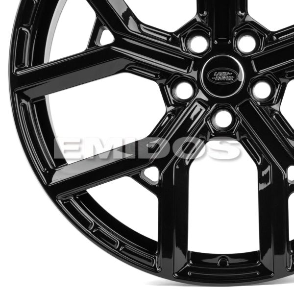 КОВАНЫЕ ДИСКИ 0923-91 PTRACING DS694-SB579 21 J9.5 ET35 5X120 72.56 ЧЁРНЫЙ ГЛЯНЦЕВЫЙ