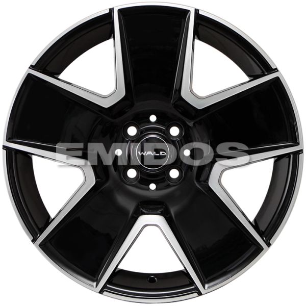 Комплект дисков 35840/17/73.1/Gloss Black Machined Face