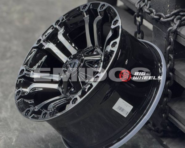 Комплект дисков 1146/16/110.1/Black Machined Face