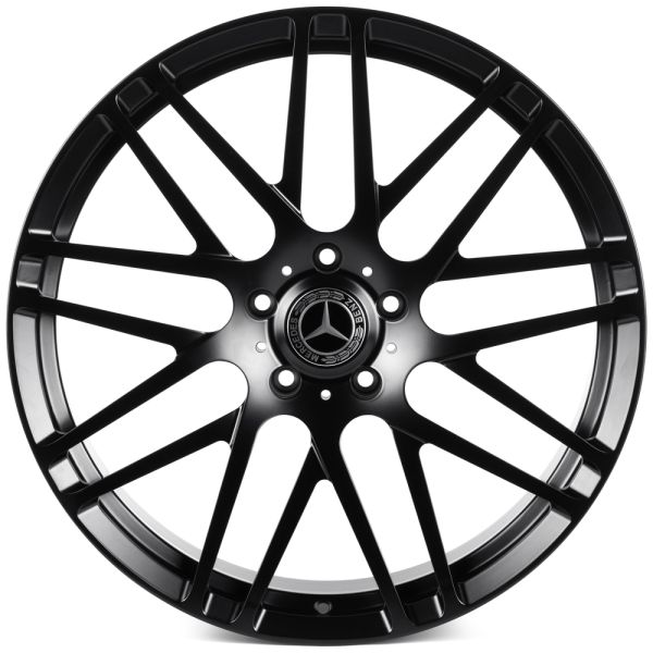 КОВАНЫЕ ДИСКИ 0923-145 PTRACING FG077X-SB595 22 J10 ET35 5X130 84.1 ЧЁРНЫЙ МАТОВЫЙ