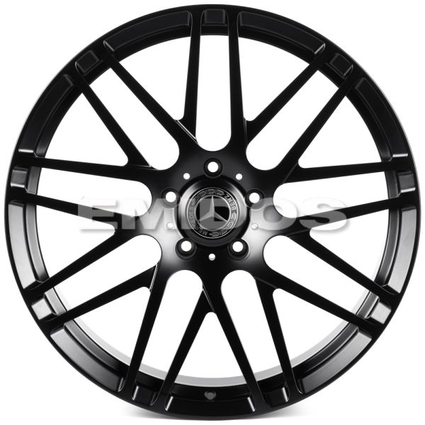 КОВАНЫЕ ДИСКИ 0923-145 PTRACING FG077X-SB595 22 J10 ET35 5X130 84.1 ЧЁРНЫЙ МАТОВЫЙ