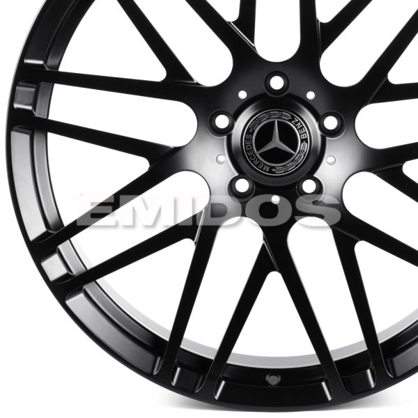 КОВАНЫЕ ДИСКИ 0923-145 PTRACING FG077X-SB595 22 J10 ET35 5X130 84.1 ЧЁРНЫЙ МАТОВЫЙ