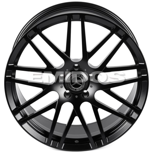 КОВАНЫЕ ДИСКИ 0923-145 PTRACING FG077X-SB595 22 J10 ET35 5X130 84.1 ЧЁРНЫЙ МАТОВЫЙ