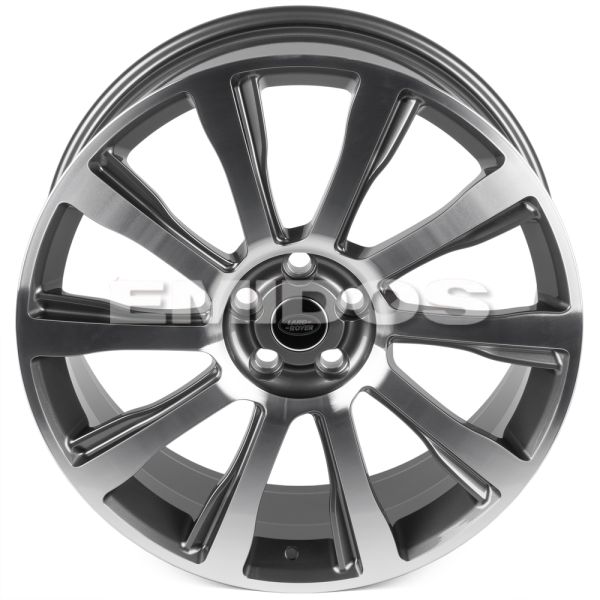 КОВАНЫЕ ДИСКИ 0923-105 PTRACING FG115X-CV482 22 J9.5 ET48 5X120 72.56 ГРАФИТ + ПОЛИРОВАННЫЕ СПИЦЫ