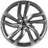 КОВАНЫЕ ДИСКИ 0923-2 PTRACING FG224X-SL222 20 J9.5 ET40 5X108 63.4 ГРАФИТ + ПОЛИРОВАННЫЕ СПИЦЫ
