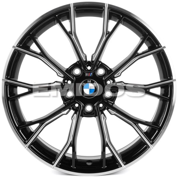 КОВАНЫЕ ДИСКИ 0923-108 PTRACING FG314X-CS380 18 J8 ET30 5X120 72.56 ЧЁРНЫЙ + ПОЛИРОВАННЫЙ ОБОД И СПИ