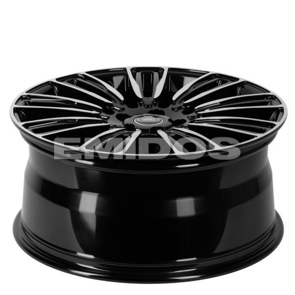 КОВАНЫЕ ДИСКИ 0923-112 PTRACING FG405X-SV467 21 J9.5 ET45 5X120 72.56 ЧЁРНЫЙ + ПОЛИРОВАННЫЕ СПИЦЫ