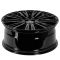 КОВАНЫЕ ДИСКИ 0923-113 PTRACING FG405X-SV467 21 J9.5 ET45 5X120 72.56 ЧЁРНЫЙ ГЛЯНЦЕВЫЙ