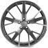КОВАНЫЕ ДИСКИ 0923-30 PTRACING FG424X-SB547 19 J8.5 ET28 5X112 66.45 ГРАФИТ + ПОЛИРОВАННЫЕ СПИЦЫ