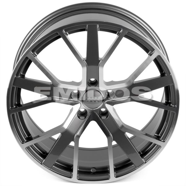 КОВАНЫЕ ДИСКИ 0923-31 PTRACING FG424X-CS412 20 J9 ET33 5X112 66.45 ГРАФИТ + ПОЛИРОВАННЫЕ СПИЦЫ