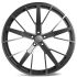КОВАНЫЕ ДИСКИ 0923-29 PTRACING FG424-SL253 22 J10 ET21 5X112 66.45 ГРАФИТ + ПОЛИРОВАННЫЕ СПИЦЫ