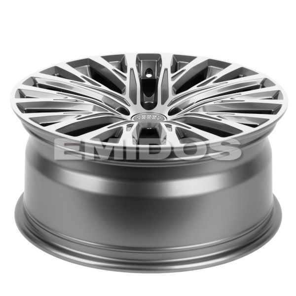 КОВАНЫЕ ДИСКИ 71698 CMST SV294-FG432X 19 J8.5 ET30 5X112 66.6 ГРАФИТ + ПОЛИРОВАННЫЕ СПИЦЫ