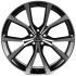 КОВАНЫЕ ДИСКИ 0923-5 PTRACING FG468X-SL221 20 J9 ET35 5X108 63.4 ЧЁРНЫЙ + ПОЛИРОВАННЫЕ СПИЦЫ