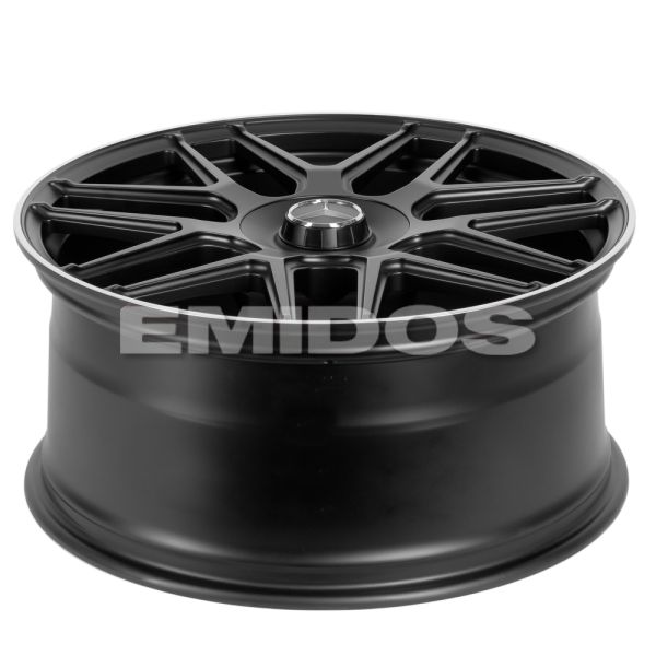 КОВАНЫЕ ДИСКИ 0923-38 PTRACING FG474X-SL238 21 J10 ET42 5X112 66.5 ЧЁРНЫЙ МАТОВЫЙ + ПОЛИРОВАННЫЙ ОБО