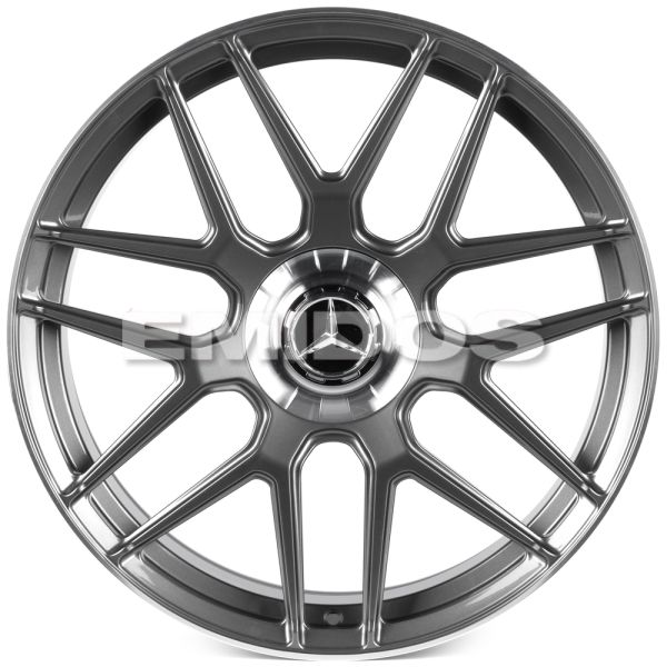 КОВАНЫЕ ДИСКИ 0923-37 PTRACING FG474X-SL238 21 J10 ET42 5X112 66.5 ГРАФИТ + ПОЛИРОВАННЫЙ ОБОД