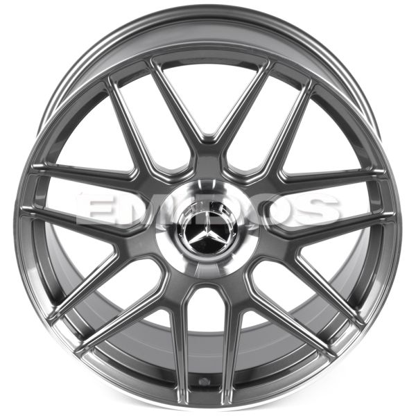 КОВАНЫЕ ДИСКИ 0923-37 PTRACING FG474X-SL238 21 J10 ET42 5X112 66.5 ГРАФИТ + ПОЛИРОВАННЫЙ ОБОД