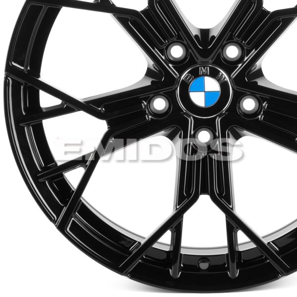 КОВАНЫЕ ДИСКИ 0923-117 PTRACING FG545X-SB531 18 J8 ET30 5X120 72.56 ЧЁРНЫЙ ГЛЯНЦЕВЫЙ