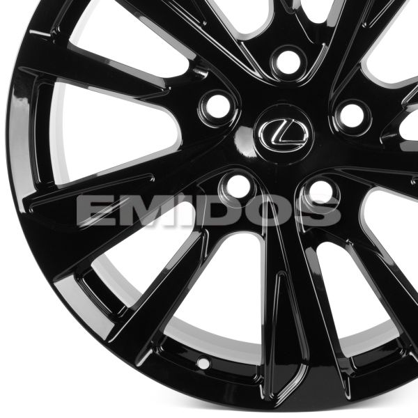 КОВАНЫЕ ДИСКИ 0923-151 PTRACING FG581-SK349 21 J9.5 ET41 5X150 110 ЧЁРНЫЙ ГЛЯНЦЕВЫЙ