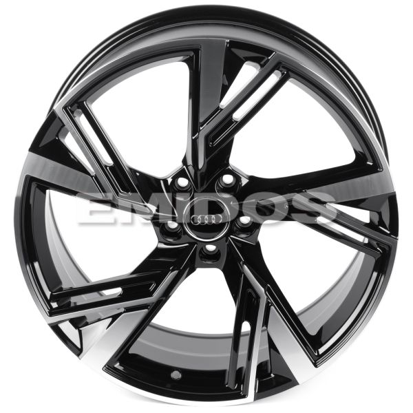 КОВАНЫЕ ДИСКИ 0923-51 PTRACING FG652X-SL221 20 J9 ET28 5X112 66.45 ЧЁРНЫЙ + ПОЛИРОВАННЫЕ СПИЦЫ