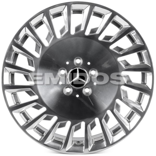 КОВАНЫЕ ДИСКИ 0923-52 PTRACING FG689X-SV419 18 J8 ET40 5X112 66.5 ЗЕРКАЛЬНАЯ ПОЛИРОВКА