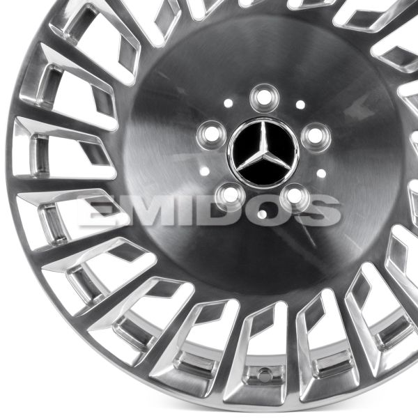 КОВАНЫЕ ДИСКИ 0923-52 PTRACING FG689X-SV419 18 J8 ET40 5X112 66.5 ЗЕРКАЛЬНАЯ ПОЛИРОВКА