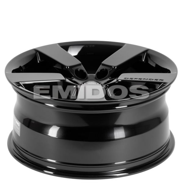 КОВАНЫЕ ДИСКИ 0923-125 PTRACING FG808X-SL237 21 J9.5 ET35 5X120 72.56 ЧЁРНЫЙ ГЛЯНЦЕВЫЙ