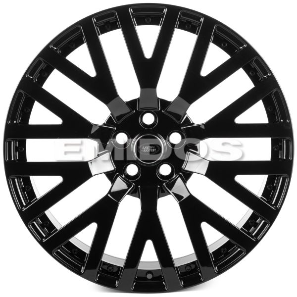 КОВАНЫЕ ДИСКИ 0923-127 PTRACING FG831X-SB594 22 J9.5 ET35 5X120 72.56 ЧЁРНЫЙ ГЛЯНЦЕВЫЙ