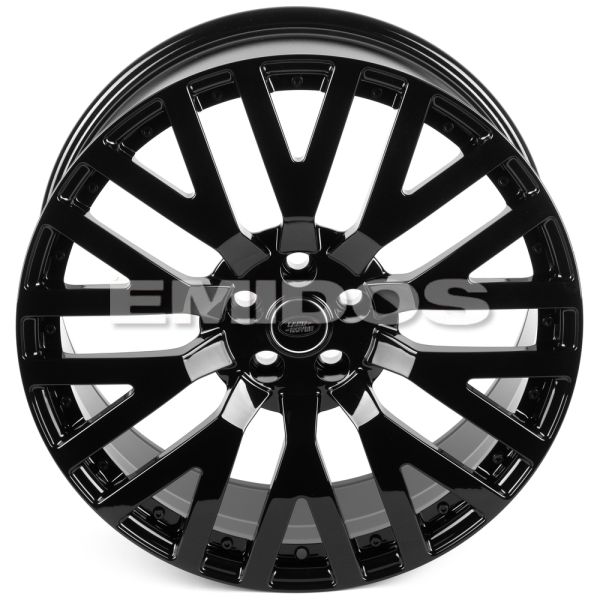 КОВАНЫЕ ДИСКИ 0923-127 PTRACING FG831X-SB594 22 J9.5 ET35 5X120 72.56 ЧЁРНЫЙ ГЛЯНЦЕВЫЙ