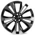 КОВАНЫЕ ДИСКИ 240221A SKILL SL339-DS215 20 J8.5 ET43.5 5X120 72.6 ЧЁРНЫЙ ГЛЯНЦЕВЫЙ + ПОЛИРОВАННЫЕ СП