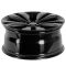 КОВАНЫЕ ДИСКИ 0923-129 PTRACING FG837X-SK349 21 J9.5 ET45 5X120 72.56 ЧЁРНЫЙ ГЛЯНЦЕВЫЙ
