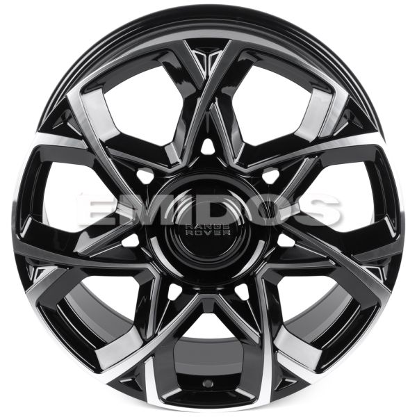 КОВАНЫЕ ДИСКИ 0923-132 PTRACING FG845X-CS428 21 J9.5 ET40 5X120 72.56 ЧЁРНЫЙ + ПОЛИРОВАННЫЕ СПИЦЫ