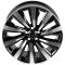 КОВАНЫЕ ДИСКИ 0923-134 PTRACING FG940-SB579 21 J9.5 ET45 5X120 72.56 ЧЁРНЫЙ + ПОЛИРОВАННЫЕ СПИЦЫ