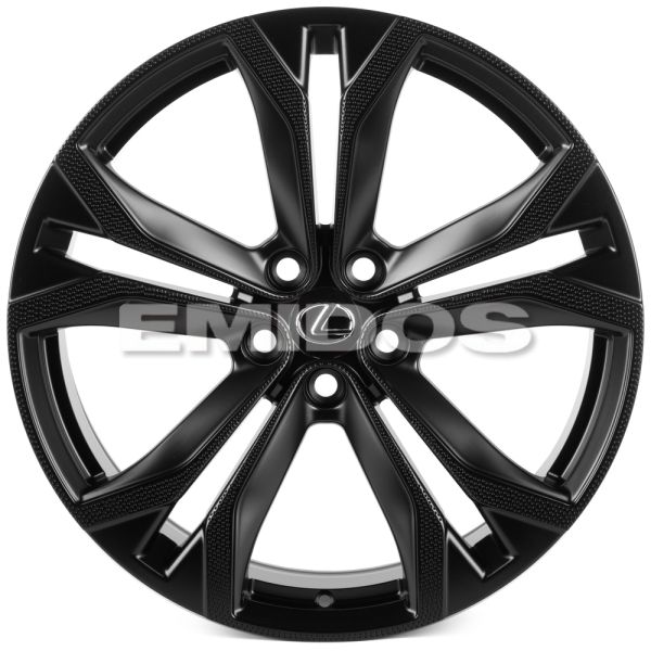 КОВАНЫЕ ДИСКИ 0923-81 PTRACING FG942-SC411 20 J8.5 ET35 5X114.3 60.1 ЧЁРНЫЙ МАТОВЫЙ