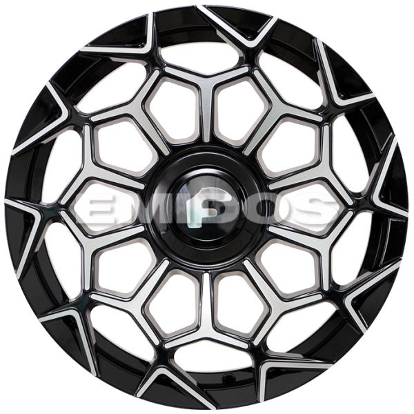 Комплект дисков 35845/17/73.1/Gloss Black Machined Face