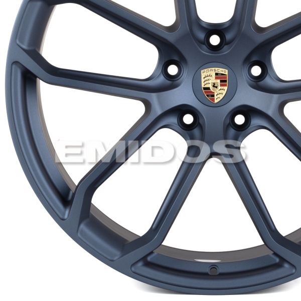 Комплект дисков 23348/22/71.6/Синий Матовый