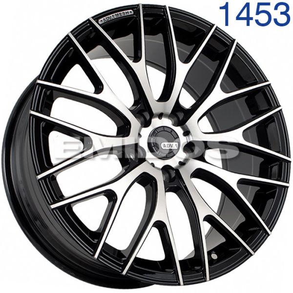 Комплект дисков 29301/18/73.1/Black Machined Face