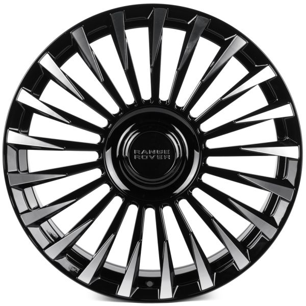 КОВАНЫЕ ДИСКИ 0923-86 PTRACING DS190X-CS412 20 J9 ET35 5X120 72.56 ЧЁРНЫЙ + ПОЛИРОВАННЫЕ СПИЦЫ