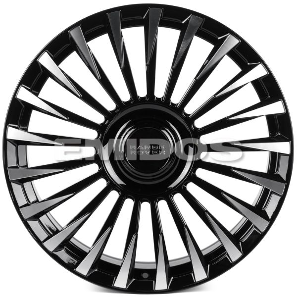 КОВАНЫЕ ДИСКИ 0923-86 PTRACING DS190X-CS412 20 J9 ET35 5X120 72.56 ЧЁРНЫЙ + ПОЛИРОВАННЫЕ СПИЦЫ