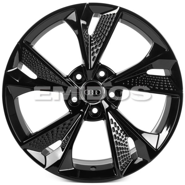 КОВАНЫЕ ДИСКИ 0923-64 PTRACING HJ685-SB531 18 J8 ET35 5X112 66.45 ЧЁРНЫЙ ГЛЯНЦЕВЫЙ