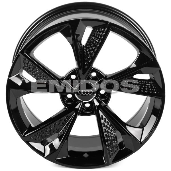 КОВАНЫЕ ДИСКИ 0923-64 PTRACING HJ685-SB531 18 J8 ET35 5X112 66.45 ЧЁРНЫЙ ГЛЯНЦЕВЫЙ