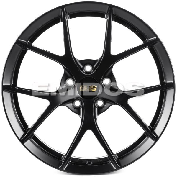 КОВАНЫЕ ДИСКИ 0923-72 PTRACING HJD530LK-CS380 18 J8 ET38 5X112 66.56 ЧЁРНЫЙ МАТОВЫЙ