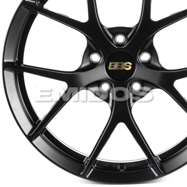 КОВАНЫЕ ДИСКИ 0923-72 PTRACING HJD530LK-CS380 18 J8 ET38 5X112 66.56 ЧЁРНЫЙ МАТОВЫЙ