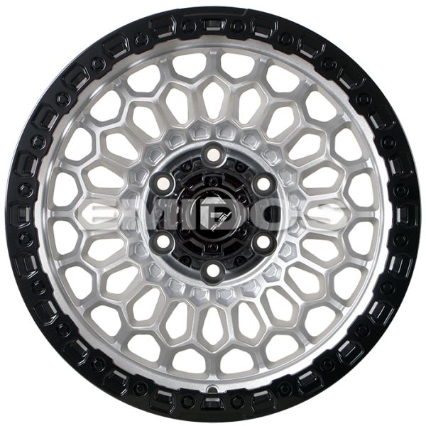 Комплект дисков 27702/17/106.1/Silver With Black Lip