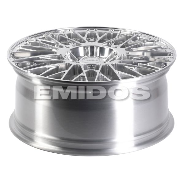 КОВАНЫЕ ДИСКИ H230928S SKILL SL268-SL086 21 J9 ET30 5X120 66.1 ЗЕРКАЛЬНАЯ ПОЛИРОВКА