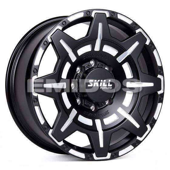 Комплект дисков 28513/20/121.3/Чёрный Глянцевый + Полировка