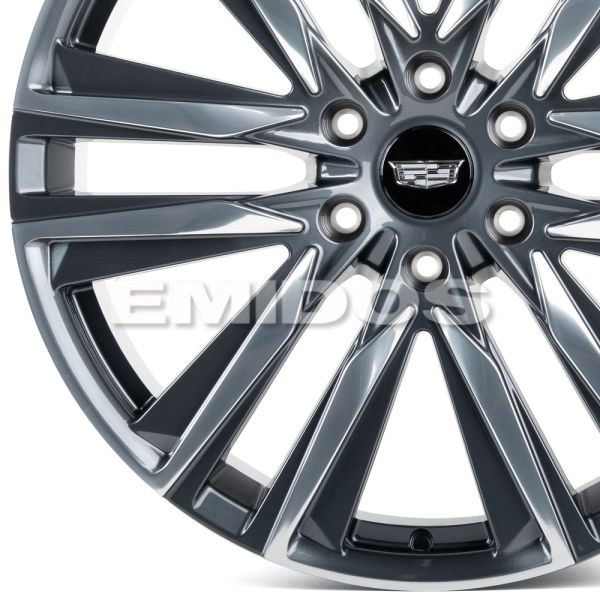 Комплект дисков 34871/22/78.1/графит глянцевый + полировка