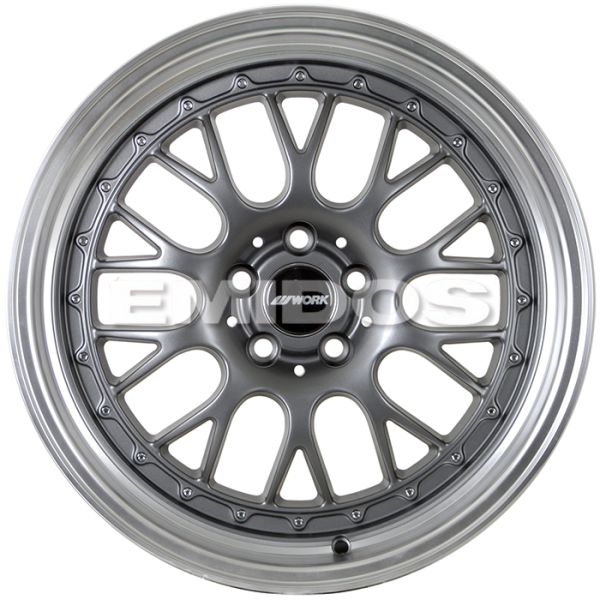 Комплект дисков 30551/17/73.1/Matte Dark Gunmetal Lip Polish