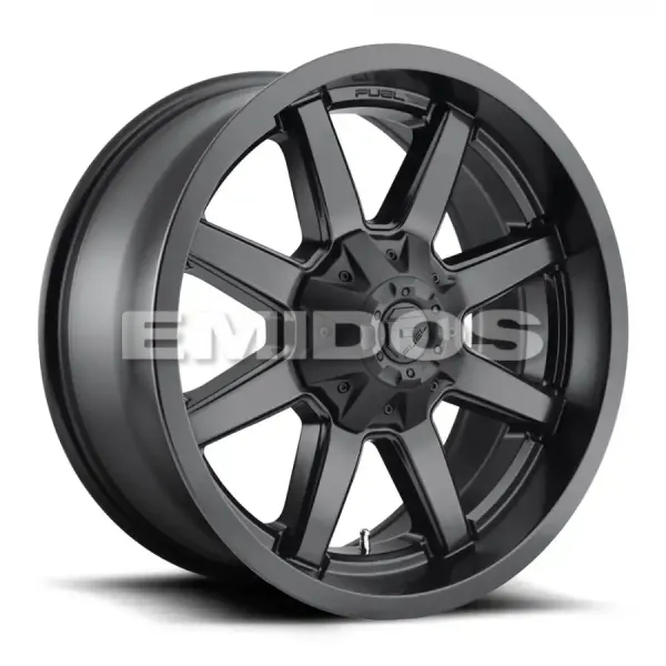 FUEL D436 MAVERICK SATIN BLACK 8x170 20R 14 125.1 -76