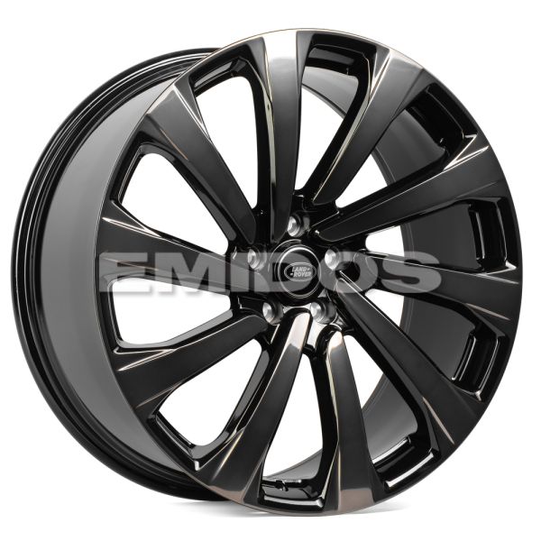 Комплект дисков 29781/22/72.6/Чёрный Глянцевый